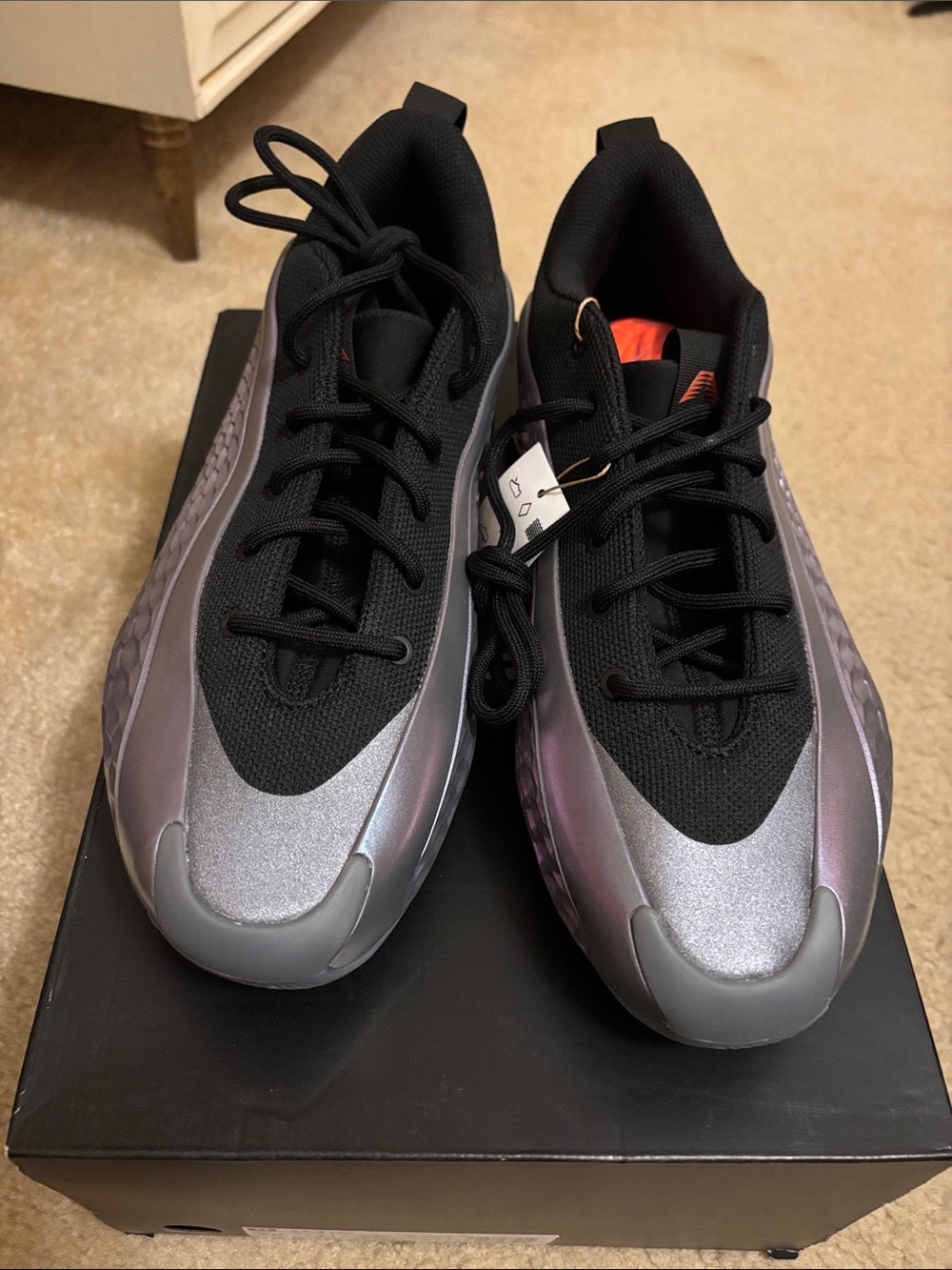 ‼️BNIB‼️adidas Anthony Edward’s low iron sharpens